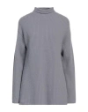 Jucca Woman Turtleneck Slate Blue Size S Wool, Polyamide, Cashmere