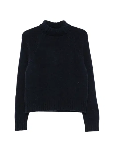 Jucca Women's Turtleneck Sweater In Navy