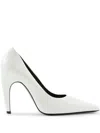 Jude 105mm Fame Pumps In White