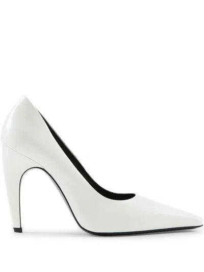 Jude 105mm Fame Pumps In White