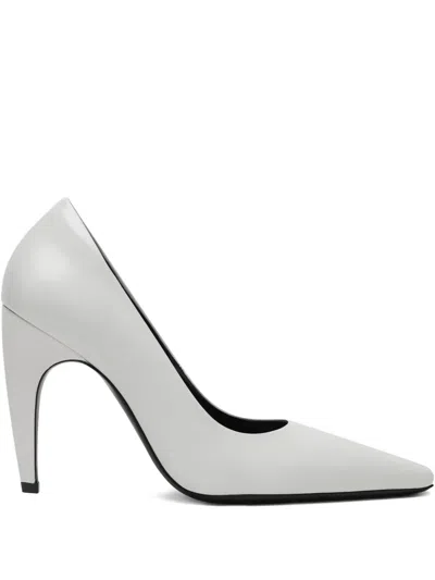 Jude 105mm Fame Pumps In White