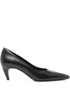 Jude 60mm Blade Pointed-toe Pumps In Black