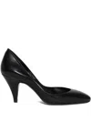 Jude 75mm Haze Pointed Pump In Black