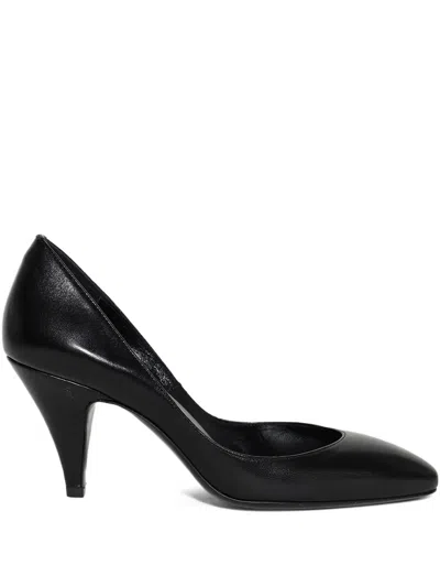 Jude 75mm Haze Pointed Pump In Black