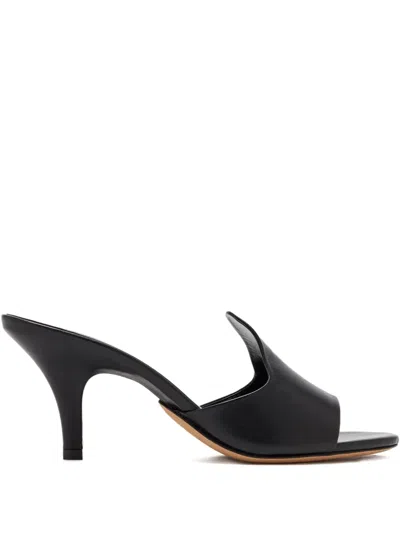 Jude 75mm Mercy Heeled Sandals In Black