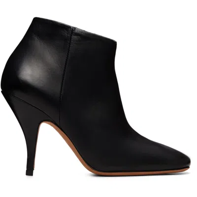 Jude Black Credo Ankle Boots