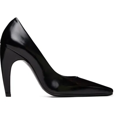 Jude Black Fame Pump Heels