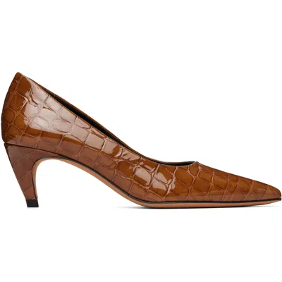 Jude Brown Blade Pump Heels