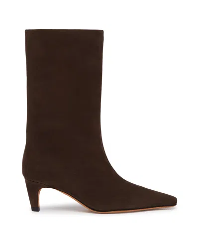 Jude Brown Leather Ankle Boots