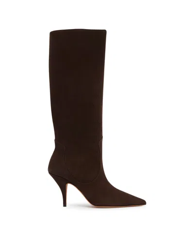 Jude Brown Suede Theresa Boots