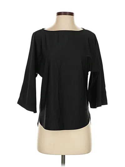 Pre-owned Jude Connally 3/4 Sleeve T-shirt In Black