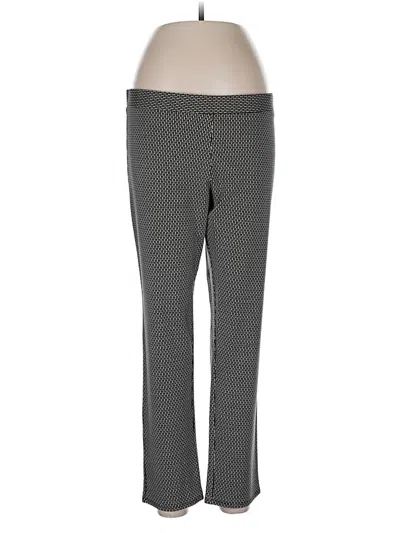 Pre-owned Jude Connally Active Pants In Gray