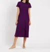 Jude Connally Alexandra Dress In Diamond Lattice Navy In Multi
