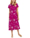Jude Connally Alexandra T-shirt Midi Dress In Multi
