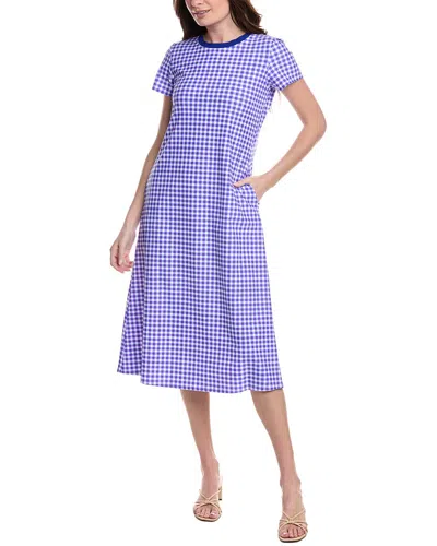 Jude Connally Alexandra T-shirt Midi Dress In Blue
