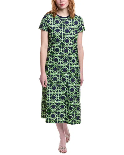 Jude Connally Alexandra T-shirt Midi Dress In Green