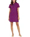 Jude Connally Alexia Sheath Dress In Purple