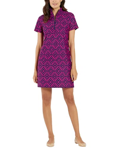 Jude Connally Alexia Sheath Dress In Purple