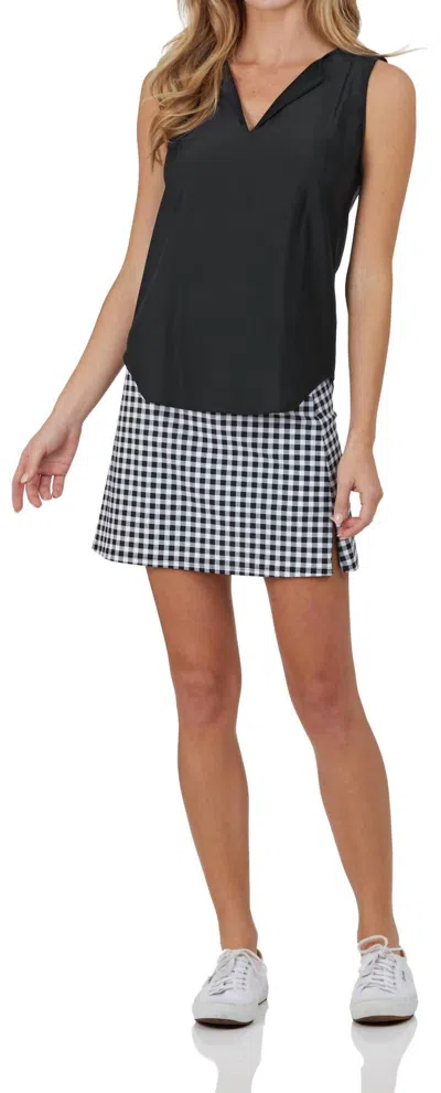 Jude Connally Ali Sleeveless Top In Black