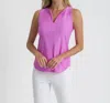 Jude Connally Ali Top In Begonia Pink