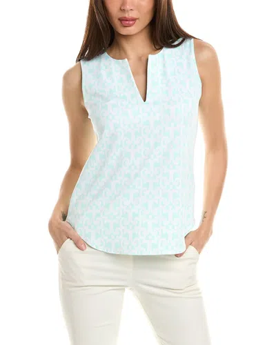 Jude Connally Ali Top In Mjcs-mini Jc Ikat Seamist