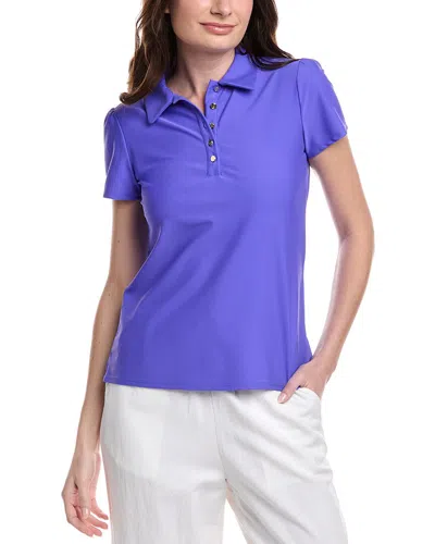 Jude Connally Angelica Polo In Blue