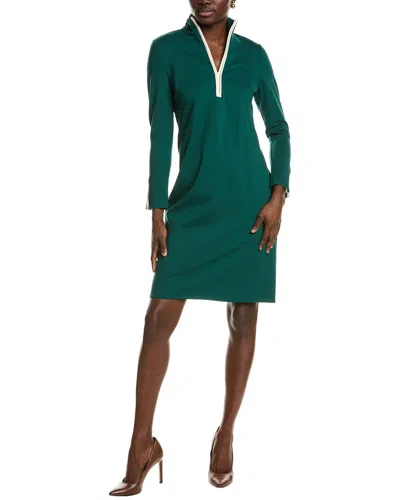 Jude Connally Anna Sheath Dress In Green