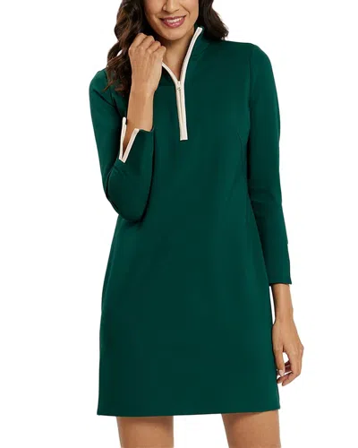 Jude Connally Anna Sheath Dress In Green