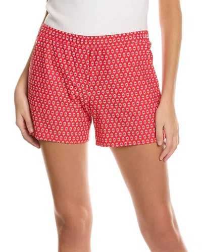 Jude Connally Ariel Shorts In Traditional Foulard Red