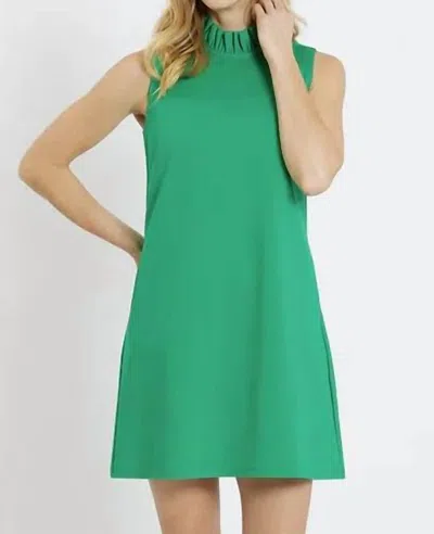 Jude Connally Avery Dress In Shamrock In Multi