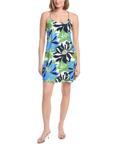 Jude Connally Bailey Shift Dress In Blue