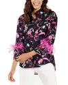 Jude Connally Belinda Pullover Top In Multi
