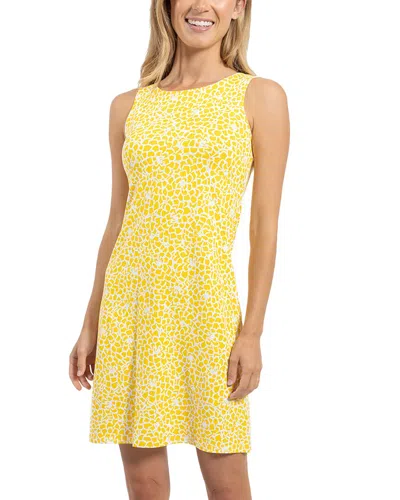 Jude Connally Beth Tank Dress In Yellow