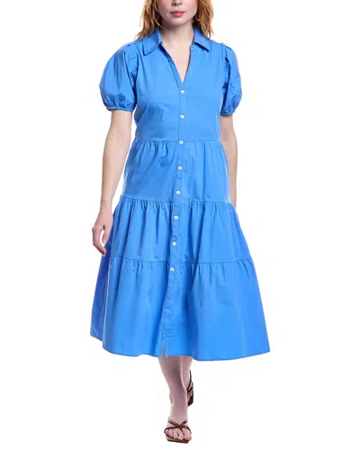 Jude Connally Betsy Shirtdress In Black