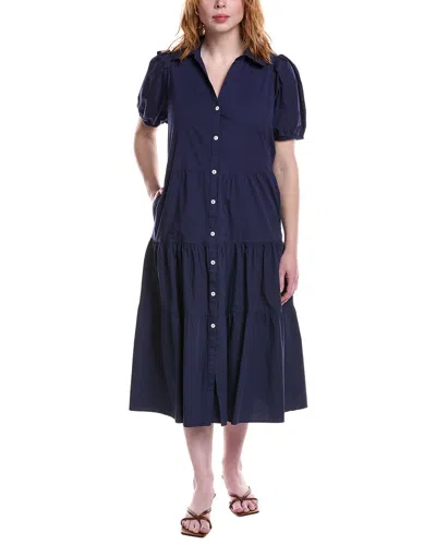 Jude Connally Betsy Shirtdress In Blue