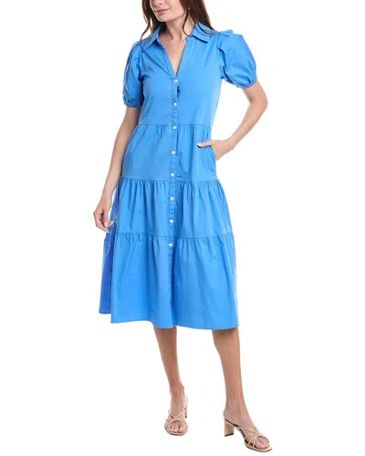 Jude Connally Betsy Shirtdress In Black