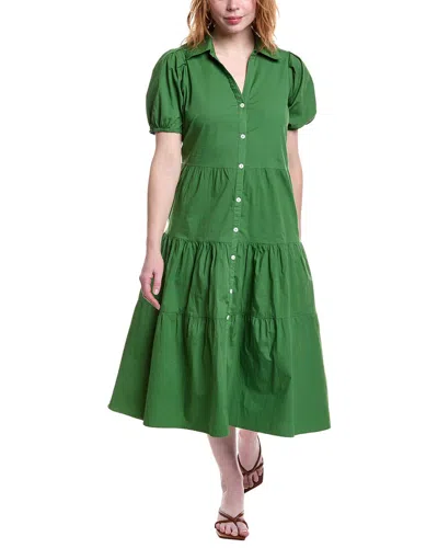 Jude Connally Betsy Shirtdress In Gray