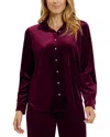 Jude Connally Brandy Shirt In Burgundy