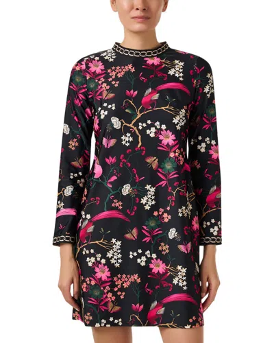 Jude Connally Cameron Mini Shift Dress In Black
