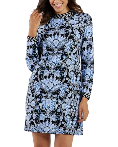 Jude Connally Cameron Sheath Dress In Blue