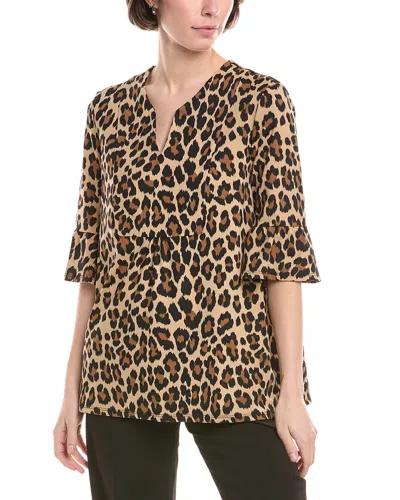 Jude Connally Cannell Top In Brown