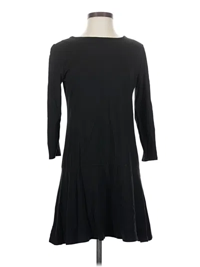 Pre-owned Jude Connally Casual Dress In Black