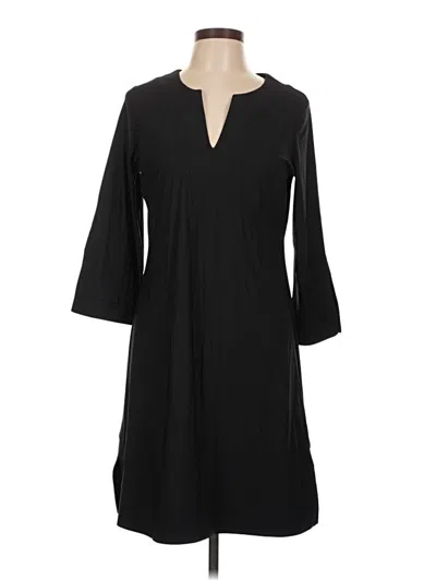 Pre-owned Jude Connally Casual Dress In Black