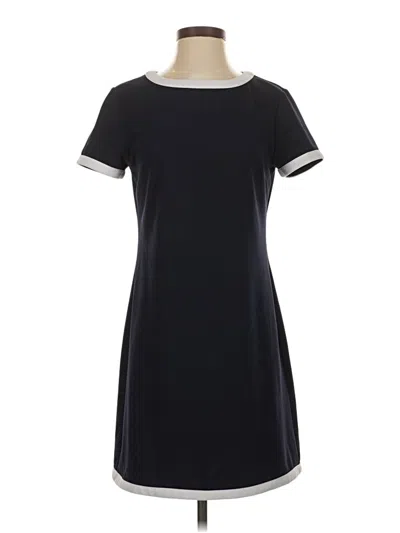 Pre-owned Jude Connally Casual Dress In Black