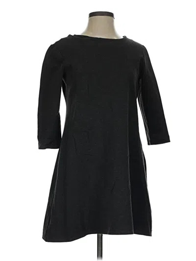 Pre-owned Jude Connally Casual Dress In Black