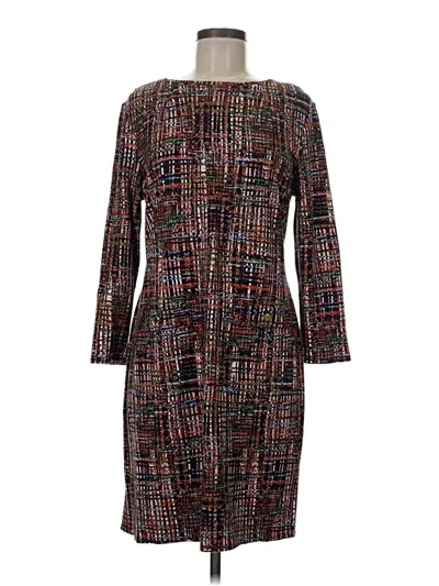 Pre-owned Jude Connally Casual Dress In Black