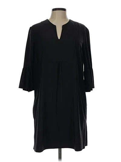 Pre-owned Jude Connally Casual Dress In Black