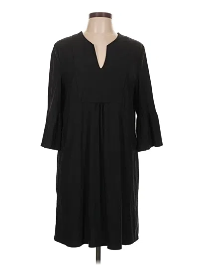 Pre-owned Jude Connally Casual Dress In Black