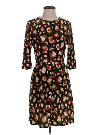 Pre-owned Jude Connally Casual Dress In Black