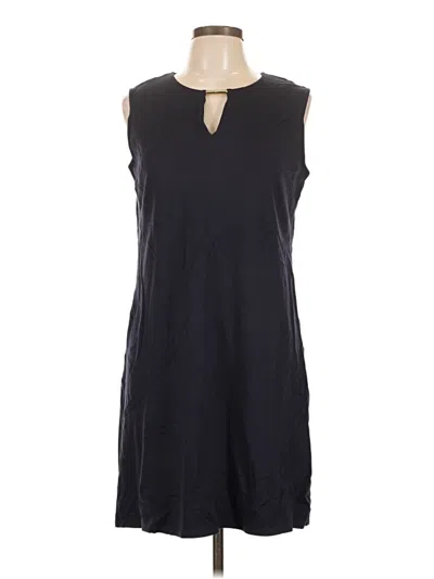 Pre-owned Jude Connally Casual Dress In Black